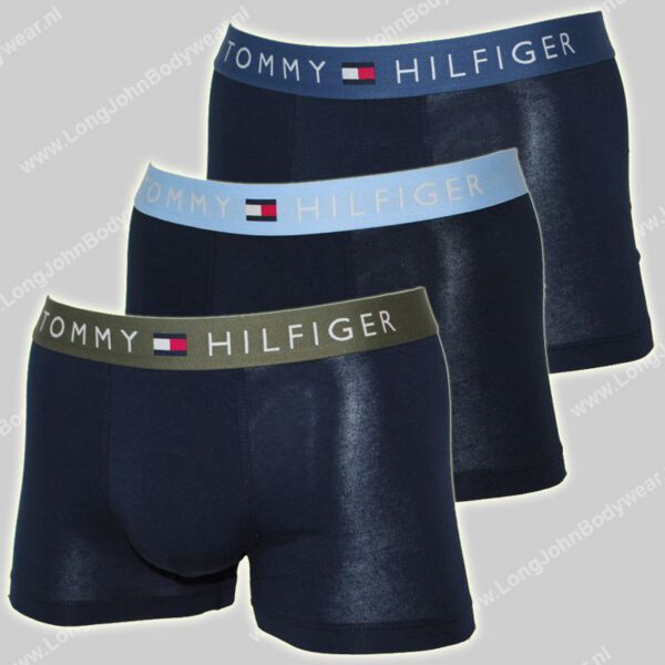 Tommy Hilfiger Trunk 3-Pack Stretch Cotton-0