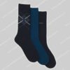 Hugo Boss 3-pack sokken Giftset Argyle-0