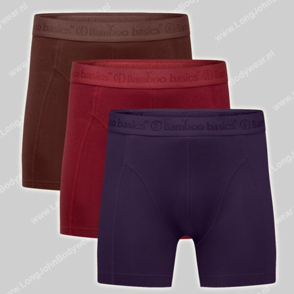 Bamboo Basics Boxershorts 3-pack Rico