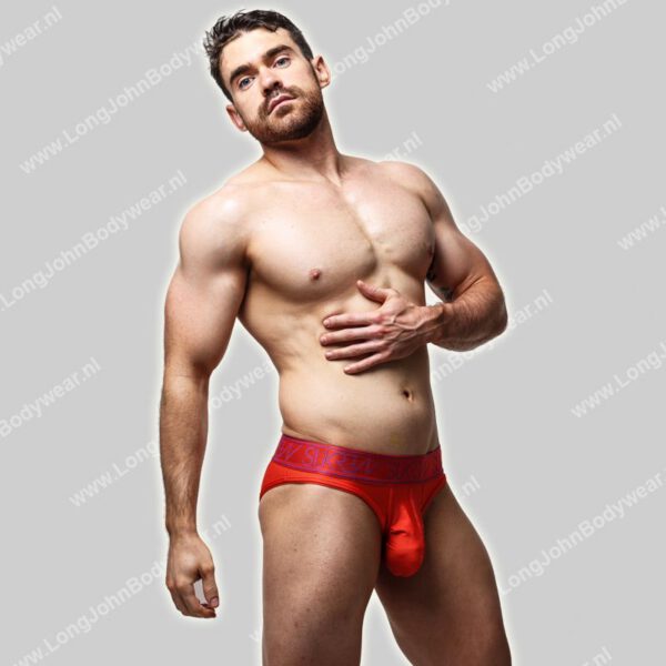Sukrew Majestic Classic Brief Vermilion