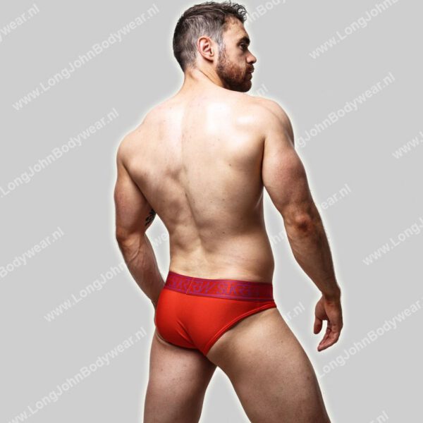 Sukrew Majestic Classic Brief Vermilion