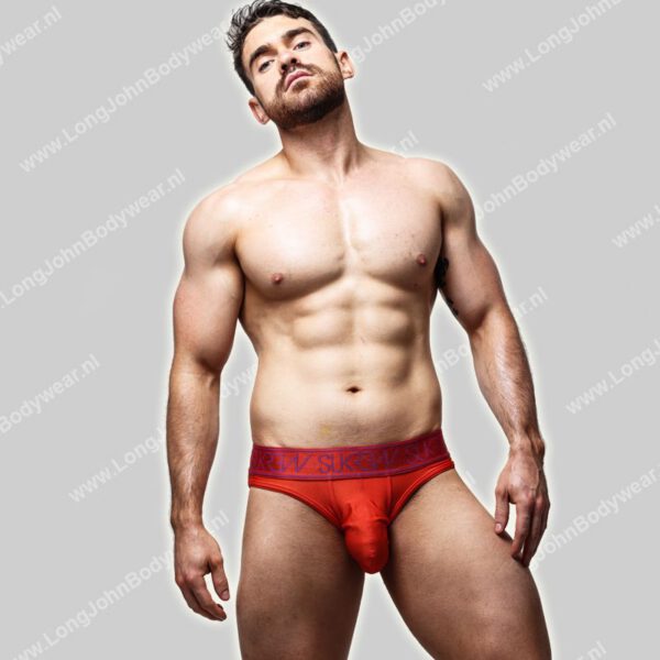 Sukrew Majestic Classic Brief Vermilion-0