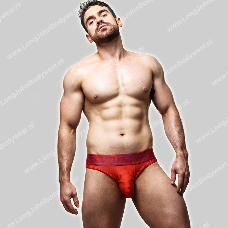 Sukrew Majestic Classic Brief Vermilion-0