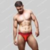 Sukrew Majestic Jockstrap Vermilion