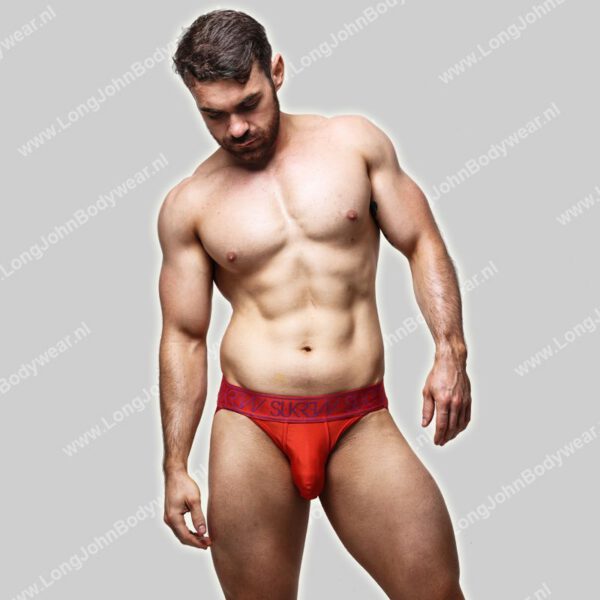 Sukrew Majestic Jockstrap Vermilion