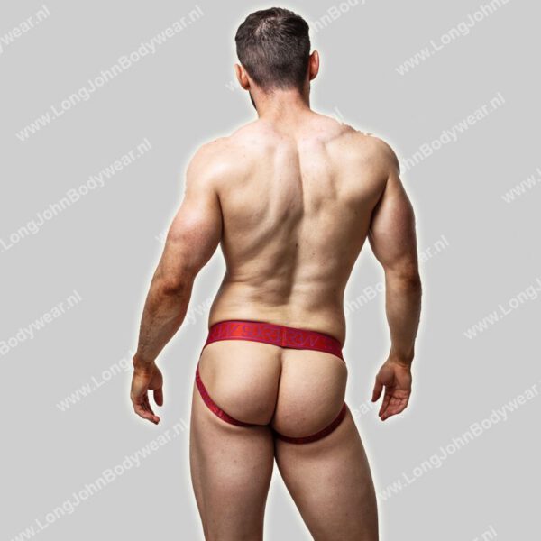 Sukrew Majestic Jockstrap Vermilion