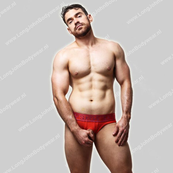 Sukrew Majestic U-Style V-Brief Vermilion
