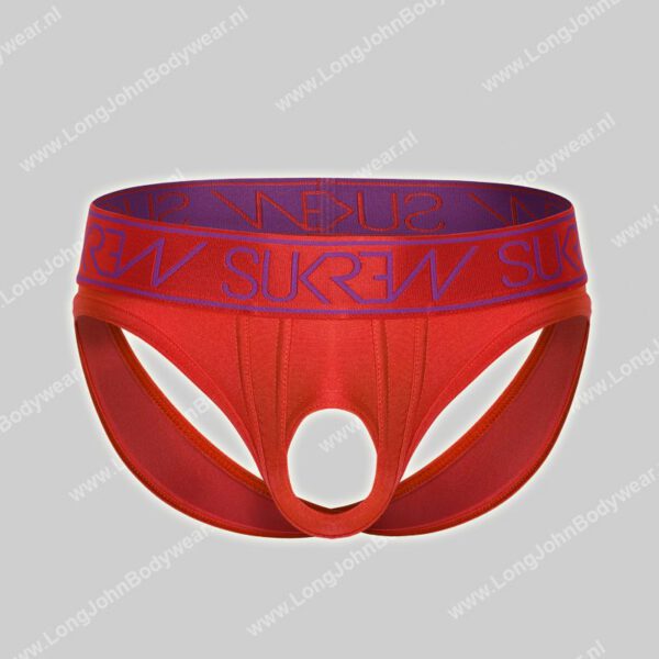 Sukrew Majestic U-Style V-Brief Vermilion-104382