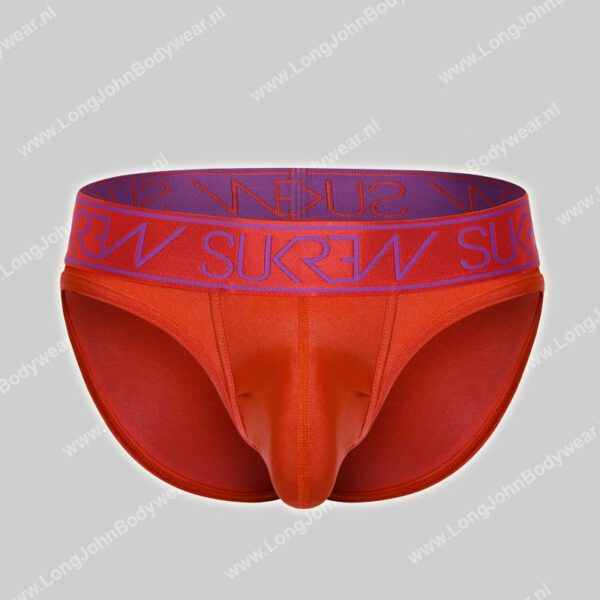 Sukrew Majestic Classic Brief Vermilion