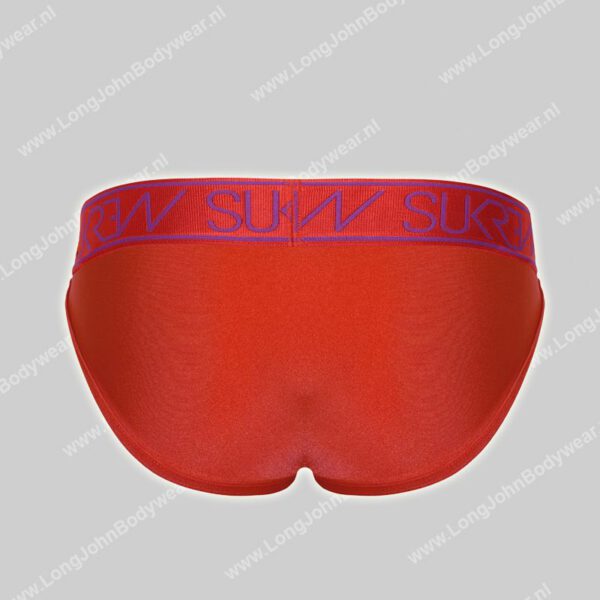 Sukrew Majestic Classic Brief Vermilion