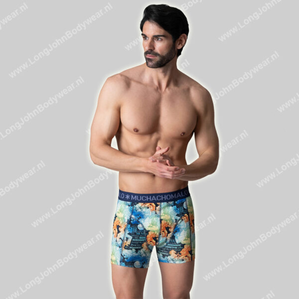 MuchachoMalo BoogieKnight 3-pack Shorts