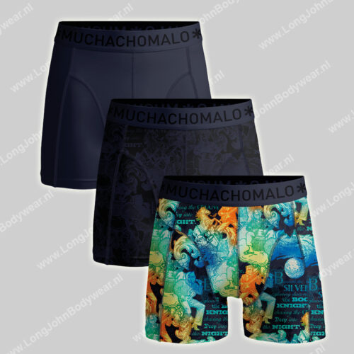 3p-Boogieknights-1 MuchachoMalo BoogieKnight 3-pack Shorts