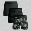 MuchachoMalo Hidden Dragons 3-pack Shorts