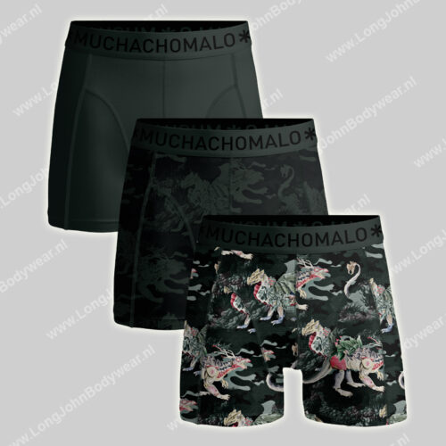 3p-Hiddendragon-1 MuchachoMalo Hidden Dragons 3-pack Shorts