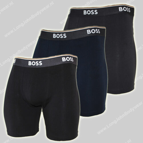 Hugo Boss Power Boxer Briefs Long 3-pack Hugo Boss Power Boxer Briefs Long 3-pack