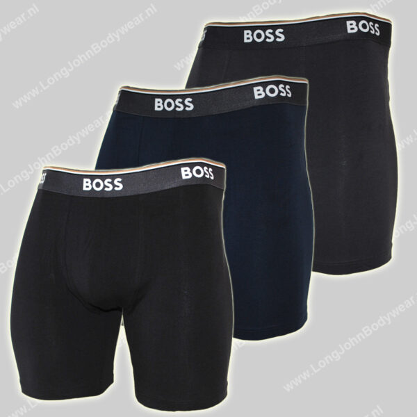 Hugo Boss Power Boxer Briefs Long 3-pack