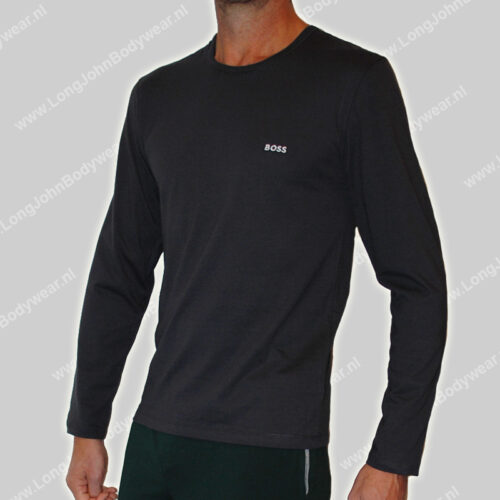 Hugo Boss Crew Neck T-Shirt Long-Sleeve Hugo Boss Crew Neck T-Shirt Long-Sleeve