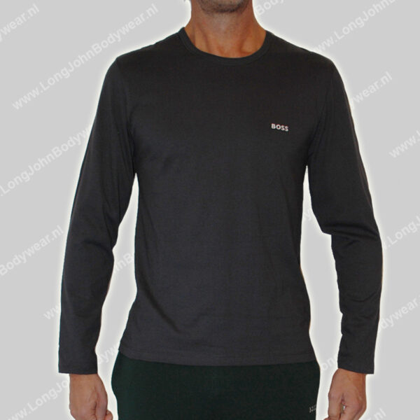 Hugo Boss Crew Neck T-Shirt Long-Sleeve