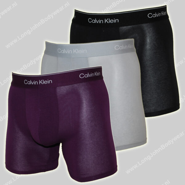 Calvin Klein Icon Cotton Stretch Boxer-Briefs 3-Pack