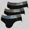 Calvin Klein Brushed Microfiber Hip Briefs 3-Pack