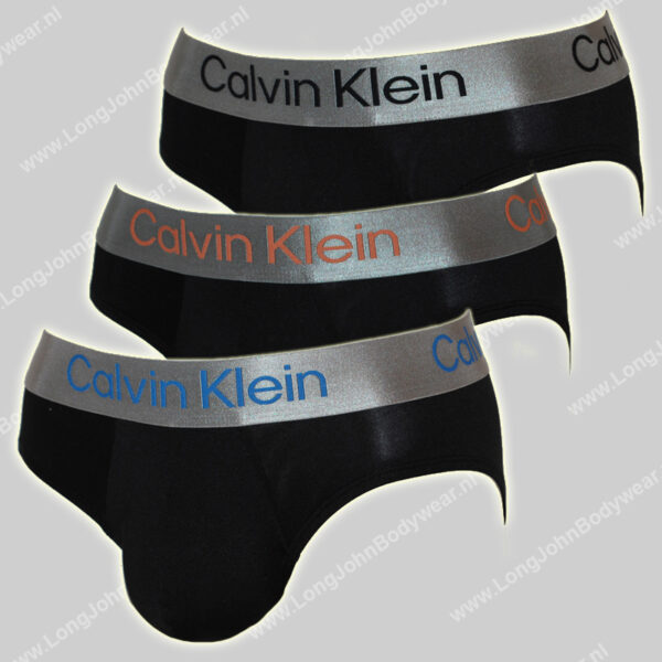 Calvin Klein Brushed Microfiber Hip Briefs 3-Pack