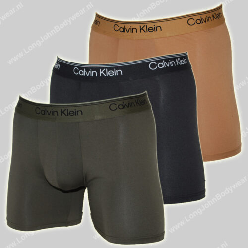 Calvin Klein Microfiber Stretch Boxer Briefs Calvin Klein Microfiber Stretch Boxer Briefs