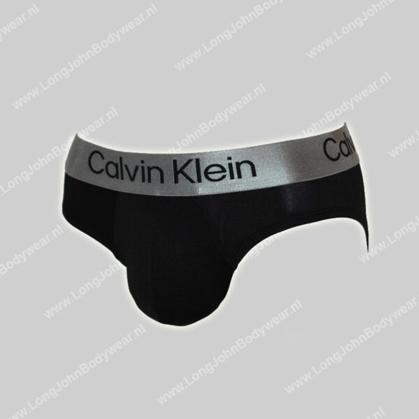 Calvin Klein Brushed Microfiber Hip Briefs 3-Pack