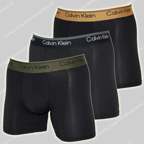 Calvin Klein Microfiber Stretch Boxer Briefs Calvin Klein Microfiber Stretch Boxer Briefs