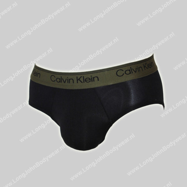 Calvin Klein 3-pack Hip Briefs Microfiber Stretch