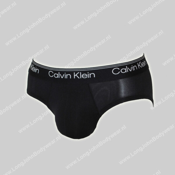 Calvin Klein 3-pack Hip Briefs Microfiber Stretch