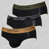 Calvin Klein 3-pack Hip Briefs Microfiber Stretch