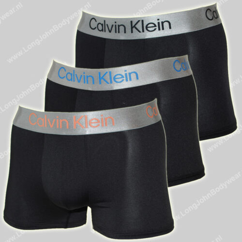 Calvin Klein Brushed Microfiber Trunk 3-Pack