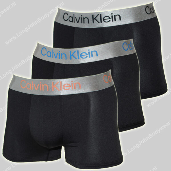 Calvin Klein Brushed Microfiber Trunk 3-Pack