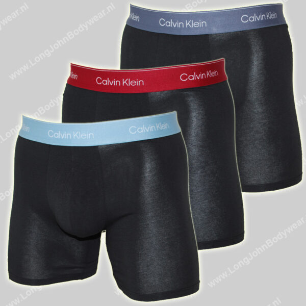Calvin Klein Icon Cotton Stretch Boxer-Briefs 3-Pack