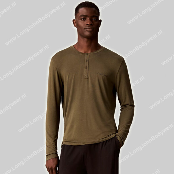 Calvin Klein Modal L/S Henley