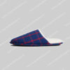 Tommy Hilfiger PJ L/S Flannel Pant en Slippers
