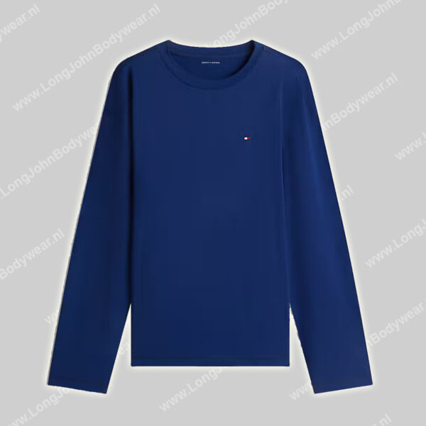 Tommy Hilfiger PJ L/S Flannel Pant en Slippers