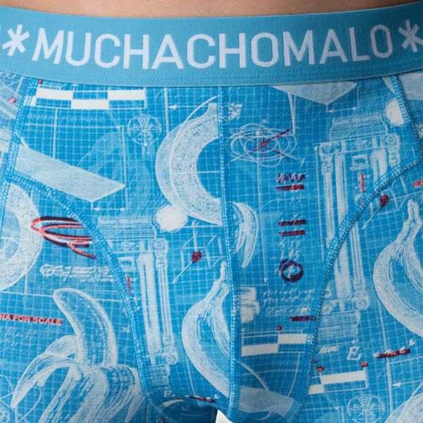 MuchachoMalo 2-pack Shorts Blueprint