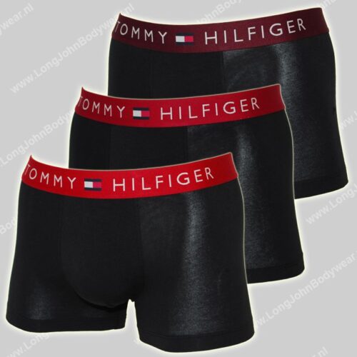 Tommy Hilfiger Trunk 3-Pack Stretch Cotton-0 Tommy Hilfiger Trunk 3-Pack Stretch Cotton-0