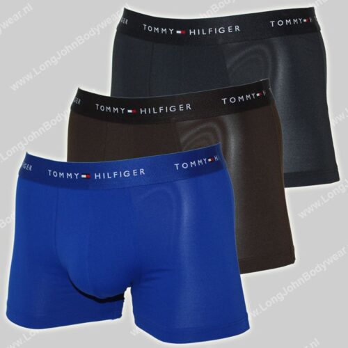Tommy Hilfiger Stretch Microfiber 3-pack Trunk-0 Tommy Hilfiger Stretch Microfiber 3-pack Trunk-0