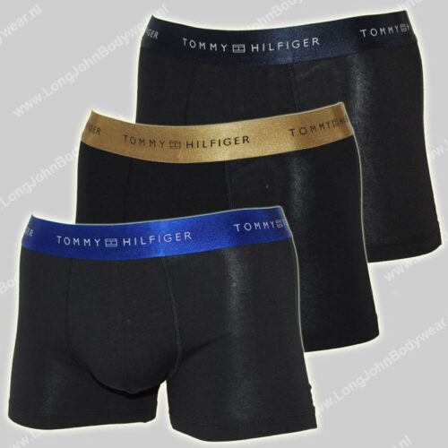 Tommy Hilfiger 3-Pack Trunk Metallic-0 Tommy Hilfiger 3-Pack Trunk Metallic-0