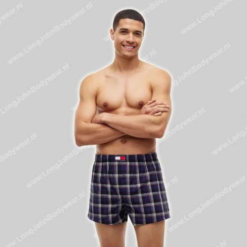 Tommy Hilfiger Woven Boxer Short-0