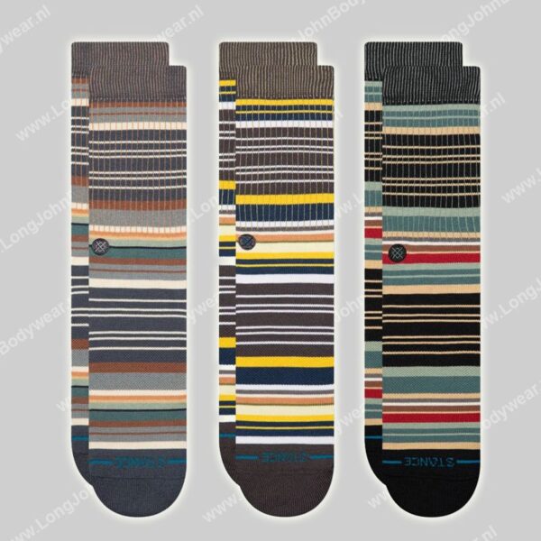 Stance Sokken Jorongo 3-pack Crew