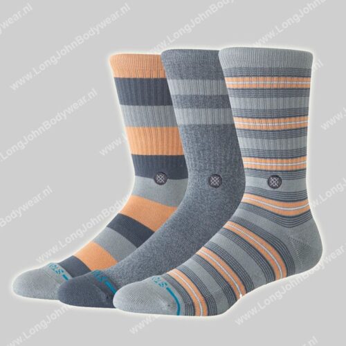 Stance Sokken Sabot 3-pack Crew-0