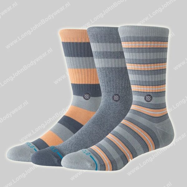 Stance Sokken Sabot 3-pack Crew-0