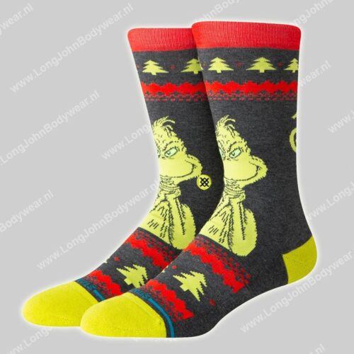 Stance Sokken Grinch Sweater Crew-0