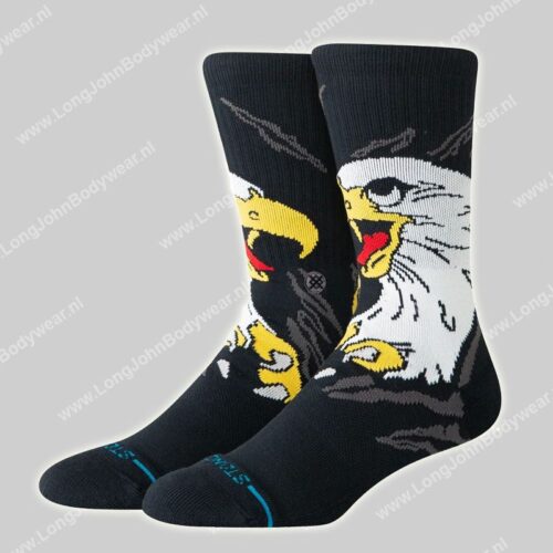 Stance Sokken Screaming Eagle Crew-0