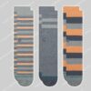 Stance Sokken Sabot 3-pack Crew
