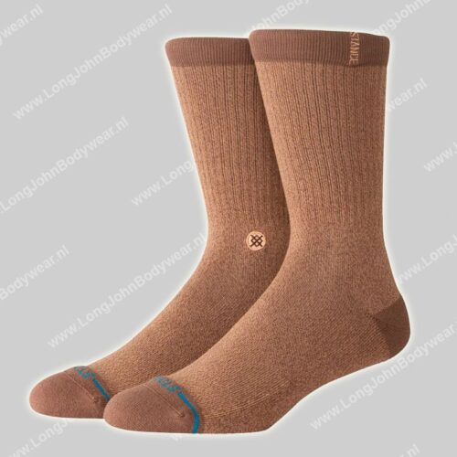 Stance Sokken Shelter Crew ButterBlend-0