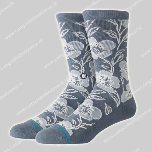Stance Sokken Papaver Crew-0